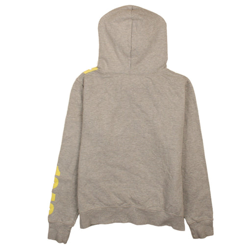 Disneyland Paris Womens Grey Thumper Hoodie Size L Pullover Fleece