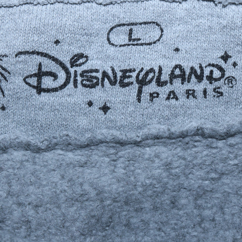 Disneyland Paris Womens Grey Thumper Hoodie Size L Pullover Fleece