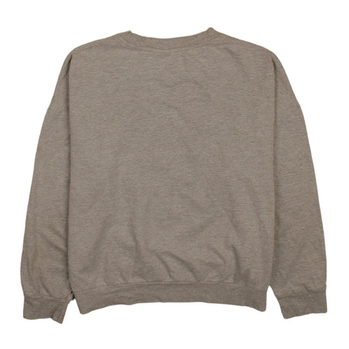Disney Women Grey Mickey Mouse Christmas Sweatshirt XL