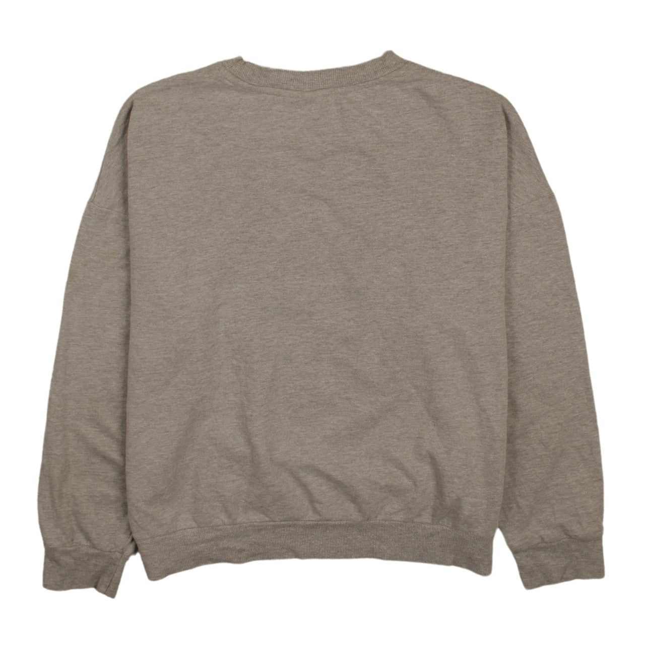 Disney Women Grey Mickey Mouse Christmas Sweatshirt XL