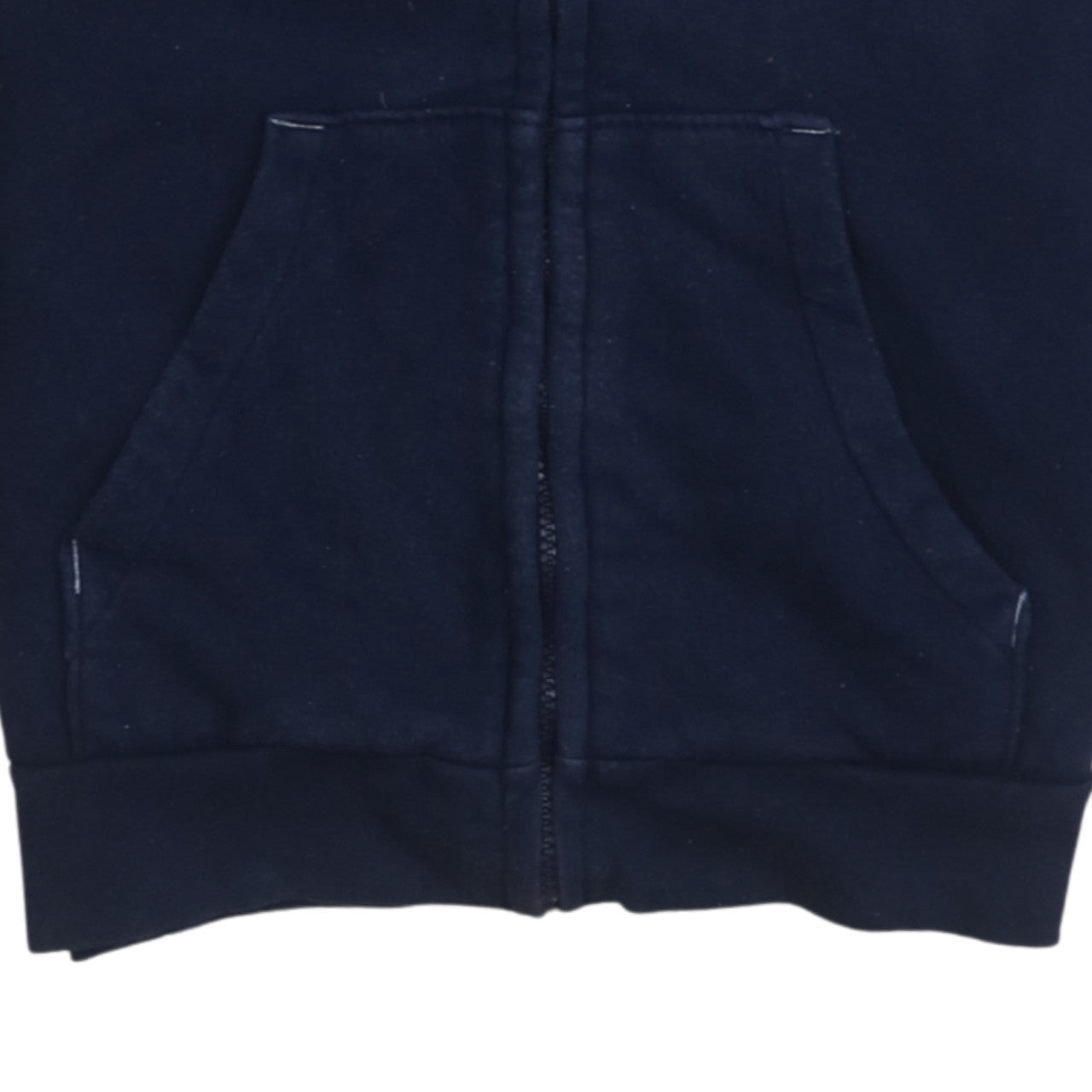 Matalan Boys Navy Full Zip Hoodie 10-11 Years New York Yankees MLB Cotton Blend