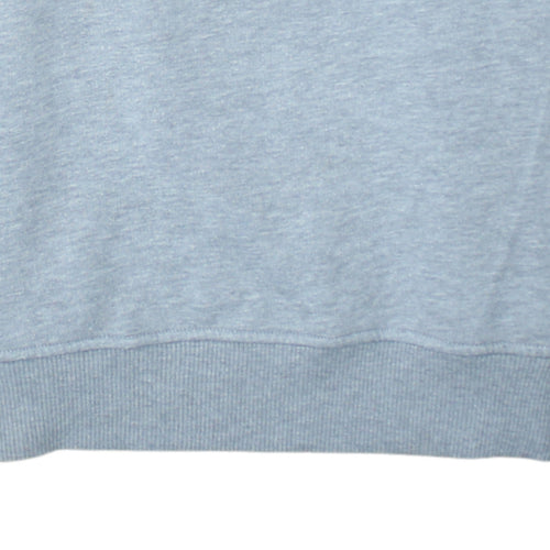 Tommy Hilfiger Men’s Grey Logo Crew Neck Sweatshirt Size S