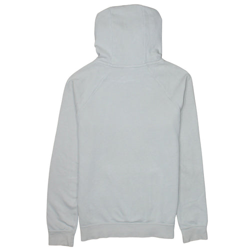 Nike Men's Beige Pullover Hoodie XS Fleece Logo Sweatshirt