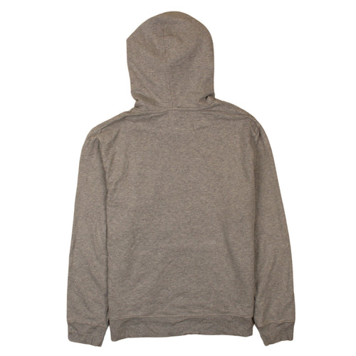 Levi's Men's Grey Pullover Hoodie Small Graphic Logo Sweatshirt