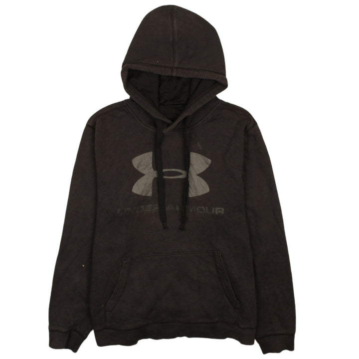 Under Armour Men's Black L Pullover Hoodie ColdGear Fleece