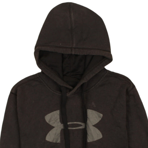 Under Armour Men's Black L Pullover Hoodie ColdGear Fleece