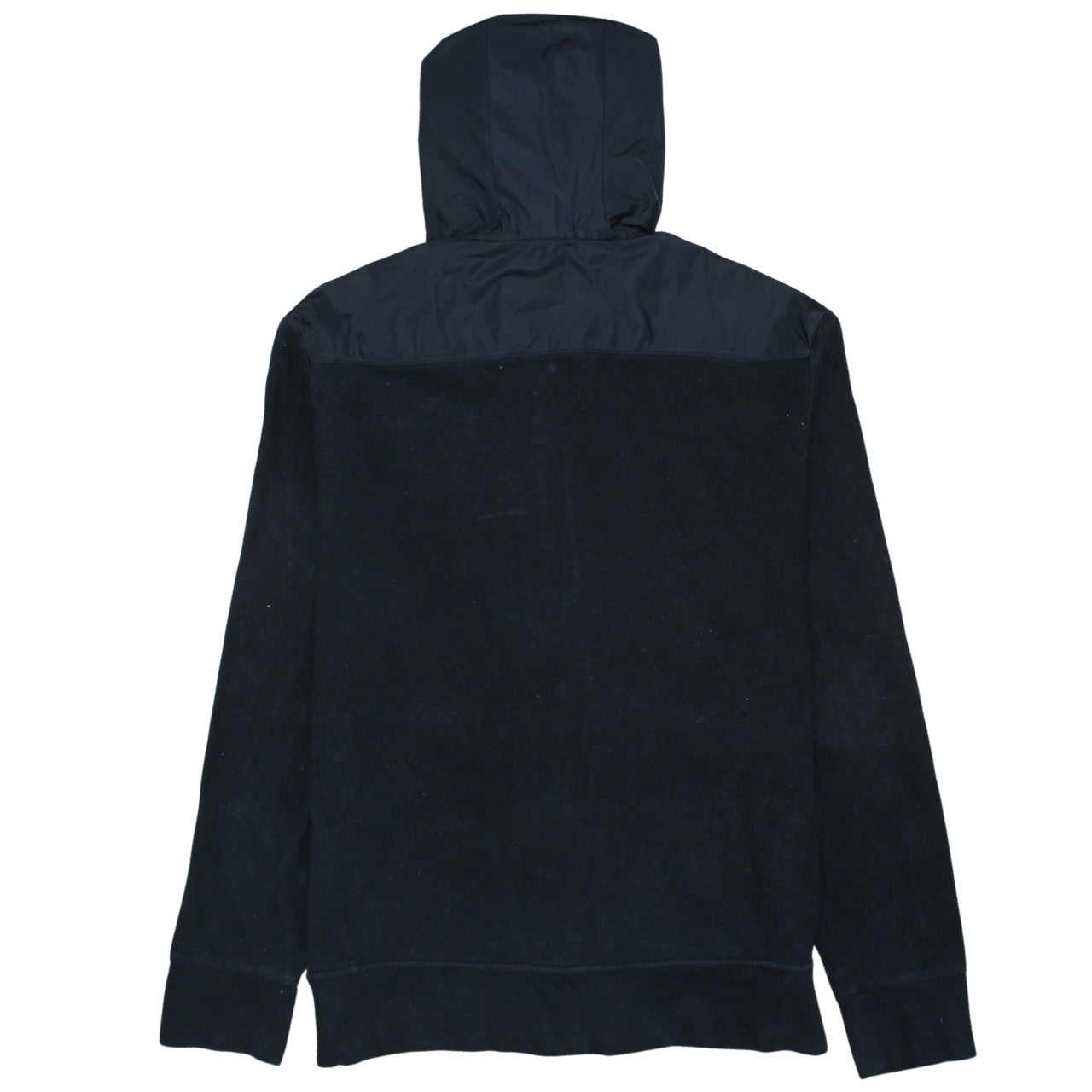 Polo Ralph Lauren Men's Black Hooded Full Zip Cotton Jacket L