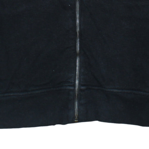 Polo Ralph Lauren Men's Black Hooded Full Zip Cotton Jacket L