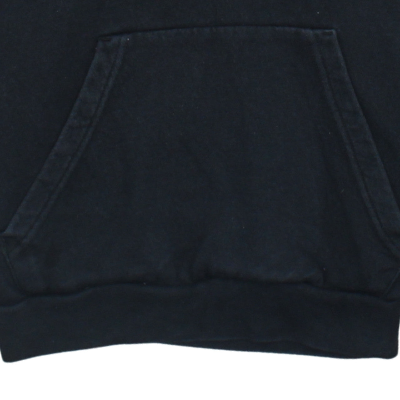 Adidas Men’s Black Pullover Hoodie S Regular Fit Logo Fleece
