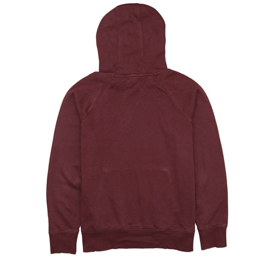 Under Armour Men’s Red Pullover Hoodie Small Relaxed Fit