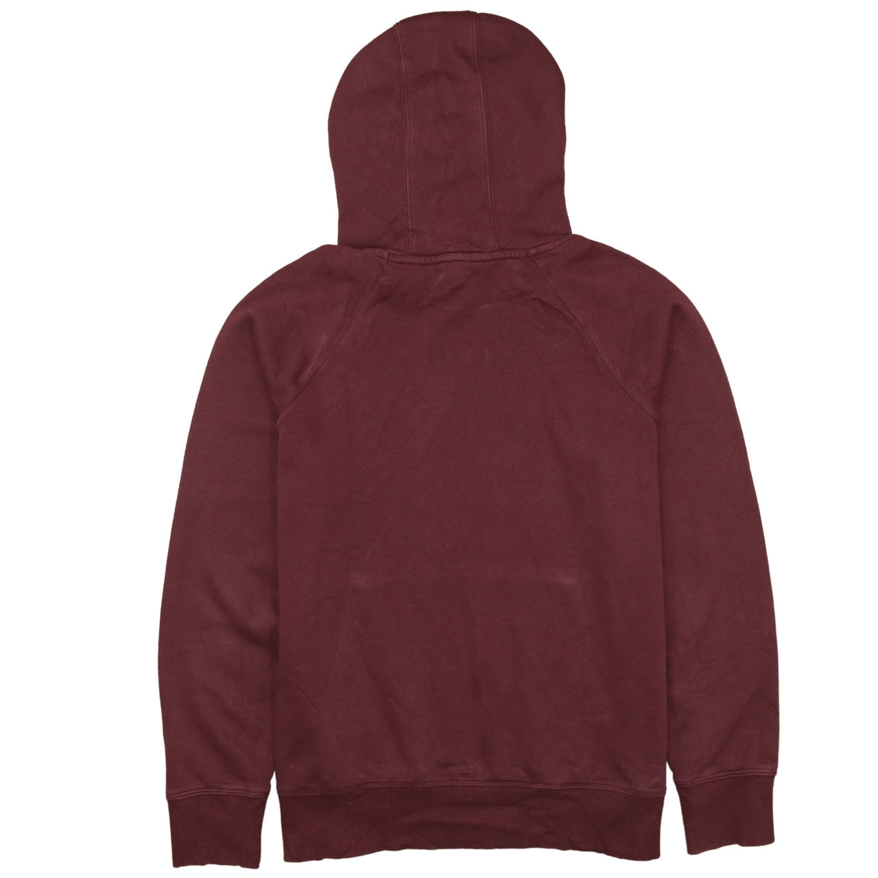 Under Armour Men’s Red Pullover Hoodie Small Relaxed Fit