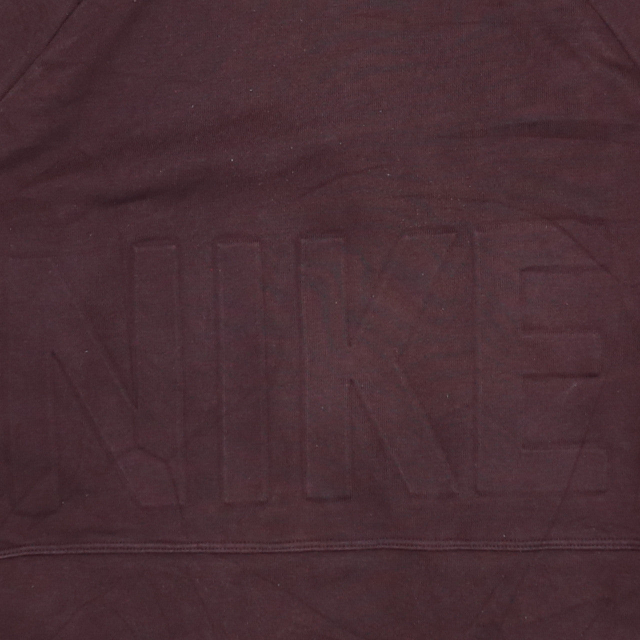 Nike Women's Burgundy Dri-FIT Pullover Sweatshirt Small