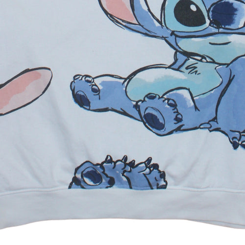 Disney Primark Women's White Stitch Sweatshirt XL 18/20 Pullover