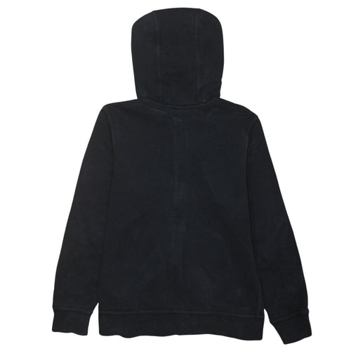 Nike Boys Black Full Zip Hoodie Size 12-13 Years L Casual Sportswear