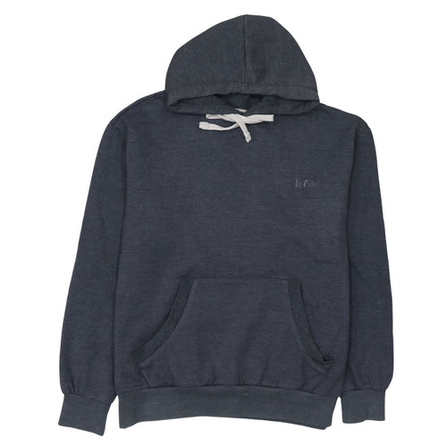 Lee Cooper Womens Grey Medium Pullover Hoodie Cotton Blend
