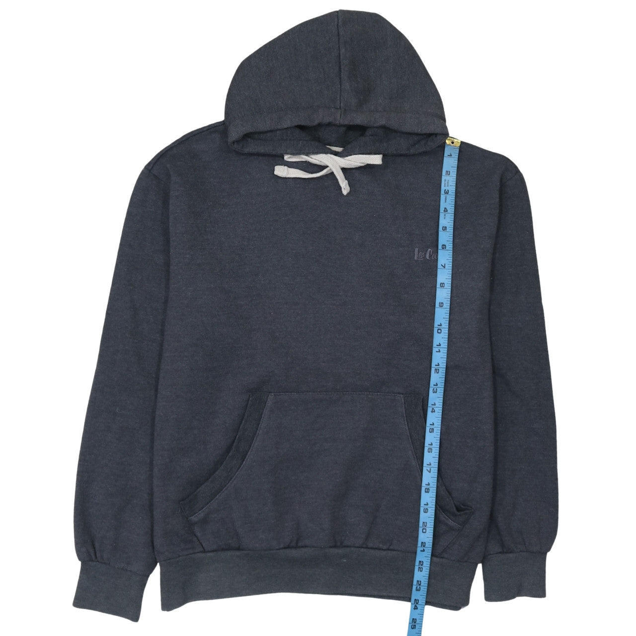 Lee Cooper Womens Grey Medium Pullover Hoodie Cotton Blend