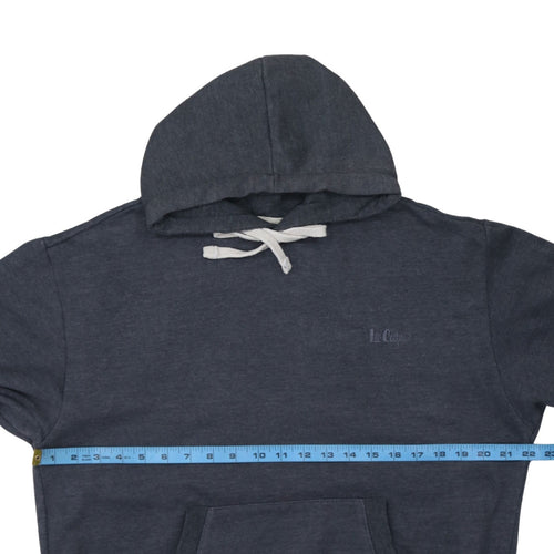 Lee Cooper Womens Grey Medium Pullover Hoodie Cotton Blend