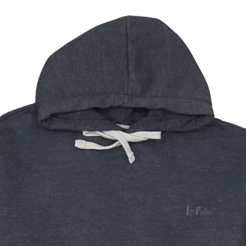 Lee Cooper Womens Grey Medium Pullover Hoodie Cotton Blend