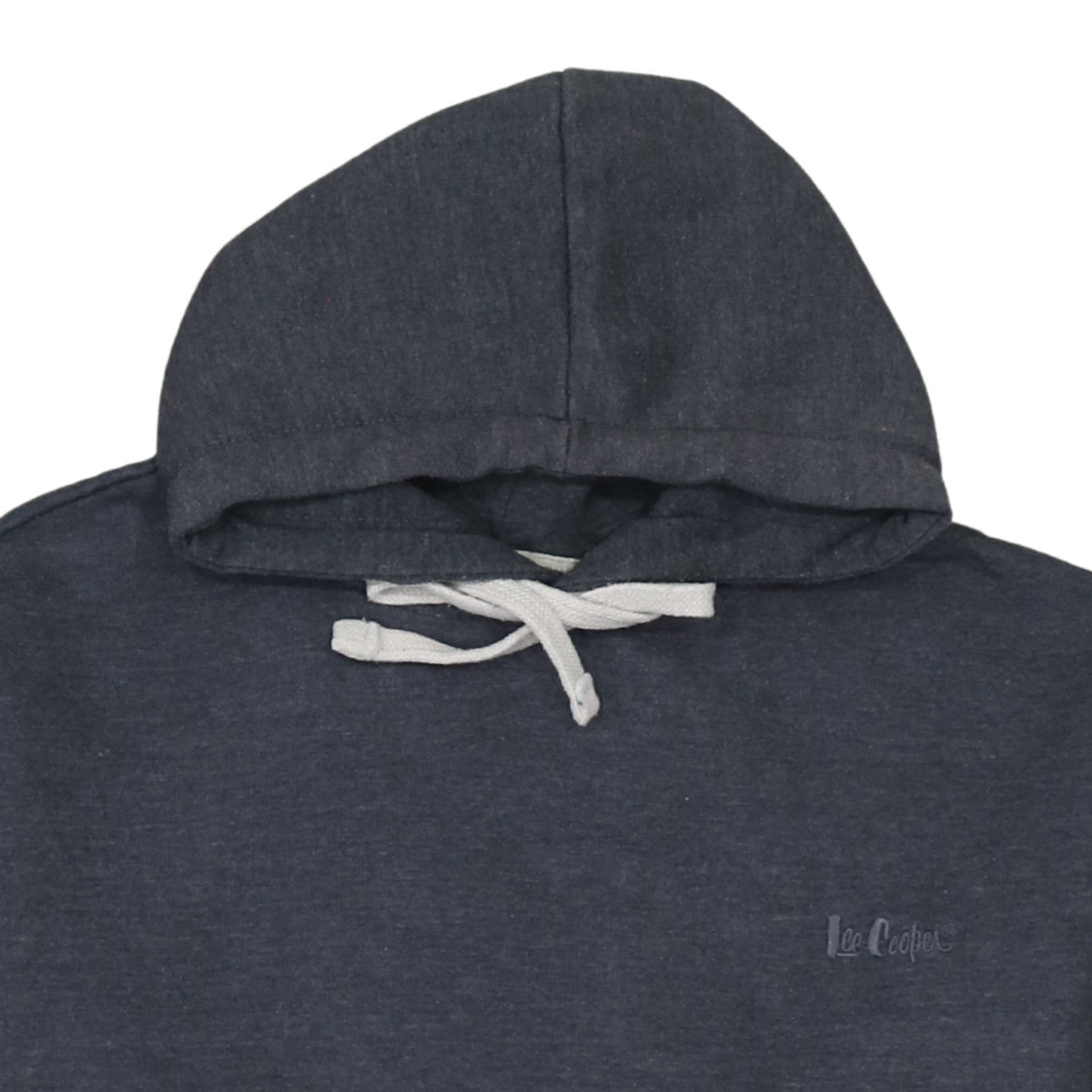 Lee Cooper Womens Grey Medium Pullover Hoodie Cotton Blend