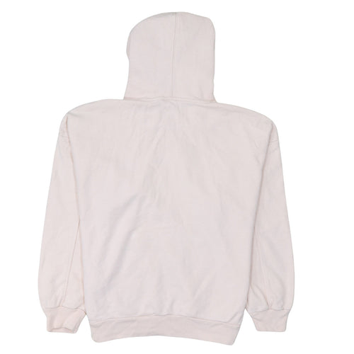 Levi's Women's Pink XS Pullover Hoodie Logo Cotton Sweatshirt