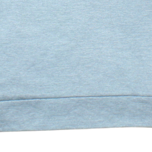 The North Face Boys Grey XL Pullover Sweatshirt Polyester Crew Neck