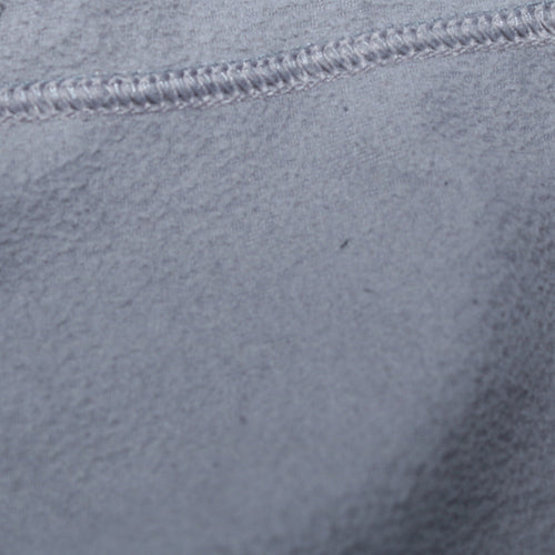 The North Face Men's Grey Fleece 1/4 Zip Pullover Sweatshirt M