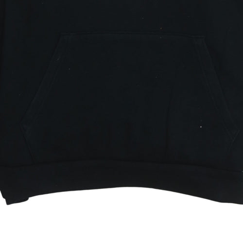 Puma Men's Black XL Pullover Hoodie Graphic Logo Sportswear