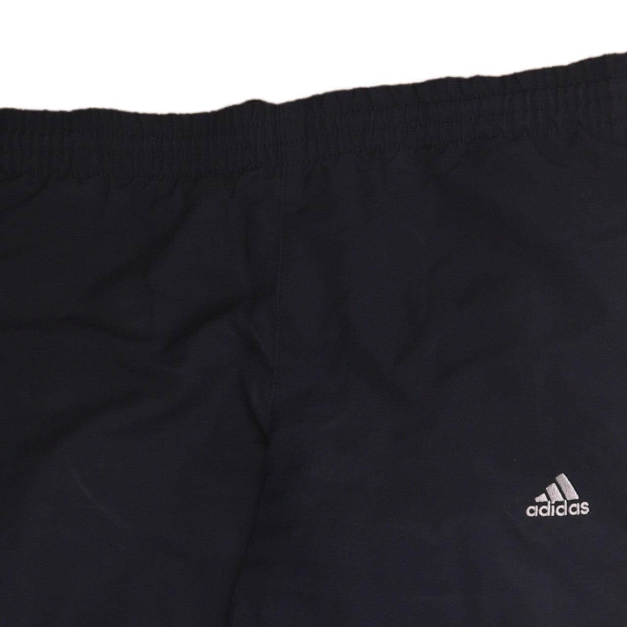 Adidas Boys Black M Track Pants Elastic Waist Jogger Style Activewear