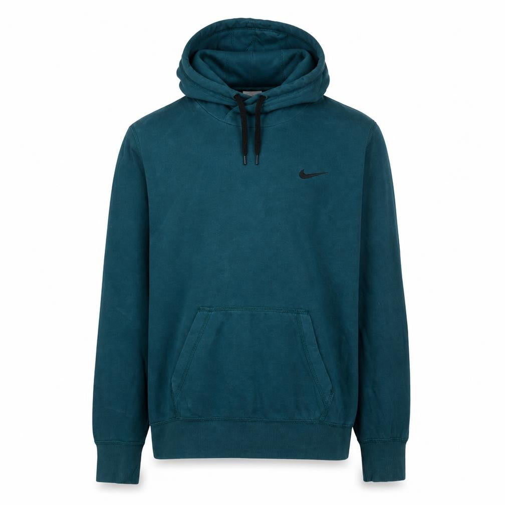 Nike Men's Blue Pullover Hoodie Size L Fleece Sportswear