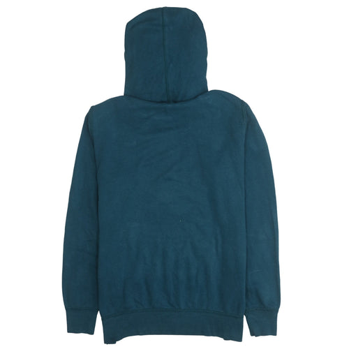 Nike Men's Blue Pullover Hoodie Size L Fleece Sportswear