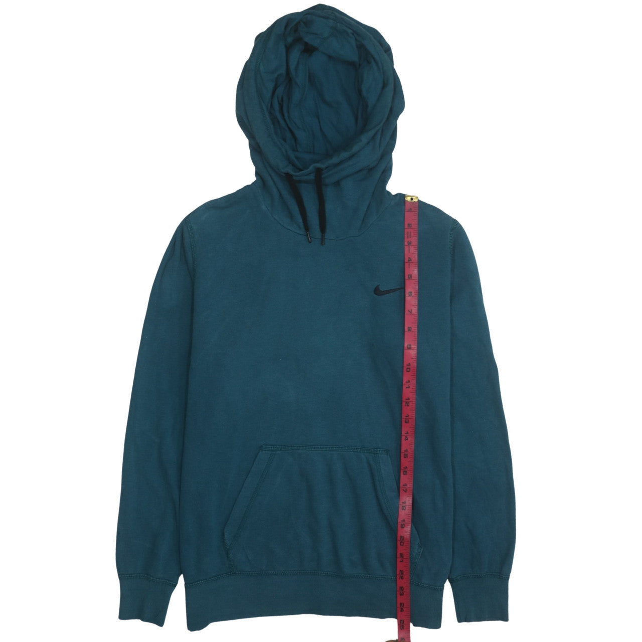 Nike Men's Blue Pullover Hoodie Size L Fleece Sportswear
