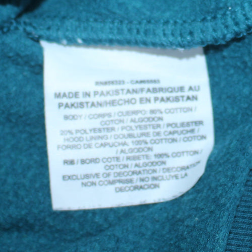 Nike Men's Blue Pullover Hoodie Size L Fleece Sportswear