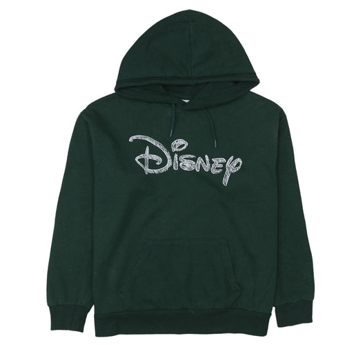 Disney Primark Cares Women's Green Pullover Hoodie Size L 14/16