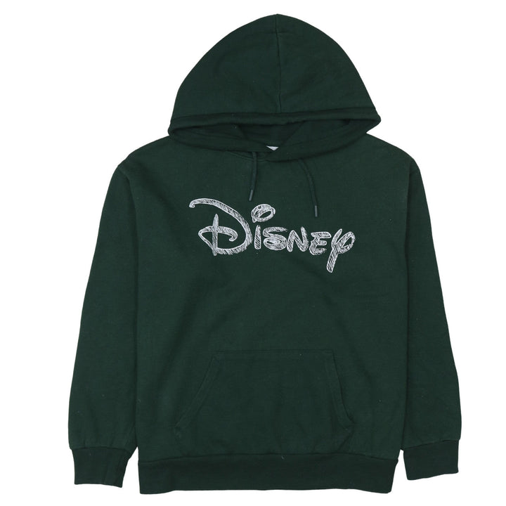 Disney Primark Cares Women's Green Pullover Hoodie Size L 14/16