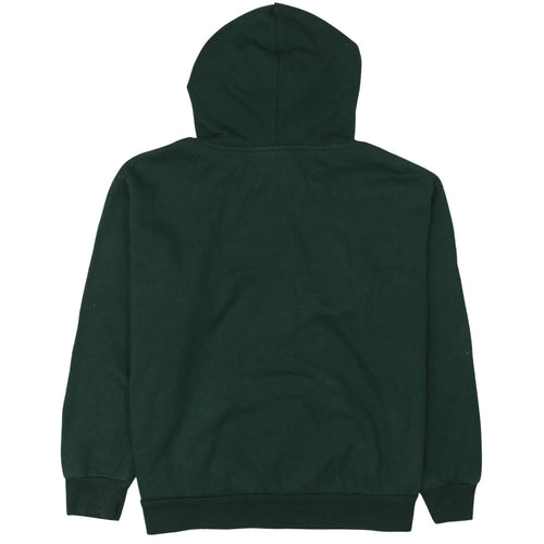Disney Primark Cares Women's Green Pullover Hoodie Size L 14/16