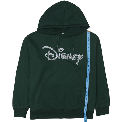 Disney Primark Cares Women's Green Pullover Hoodie Size L 14/16