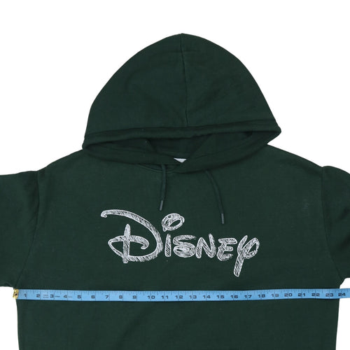 Disney Primark Cares Women's Green Pullover Hoodie Size L 14/16