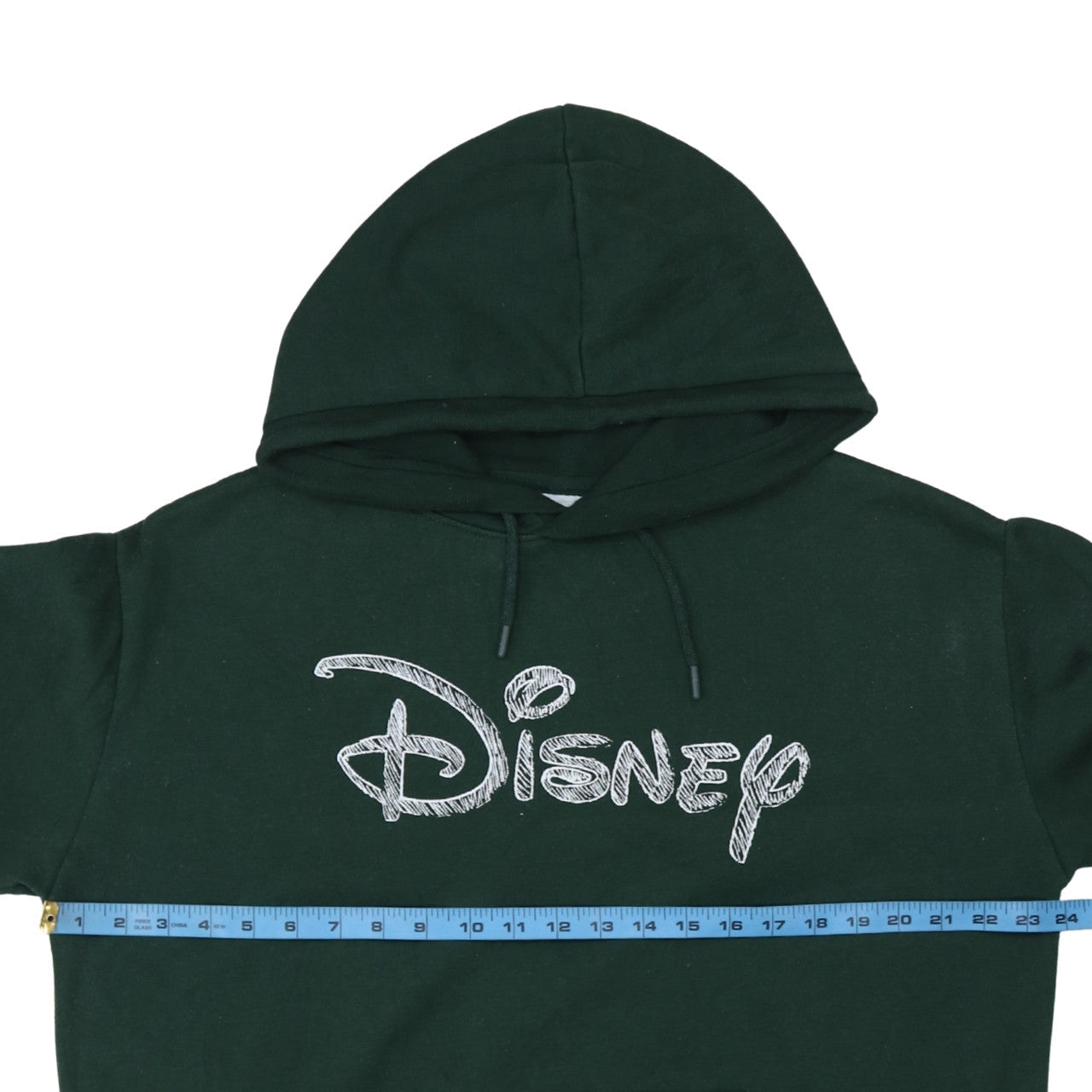 Disney Primark Cares Women's Green Pullover Hoodie Size L 14/16