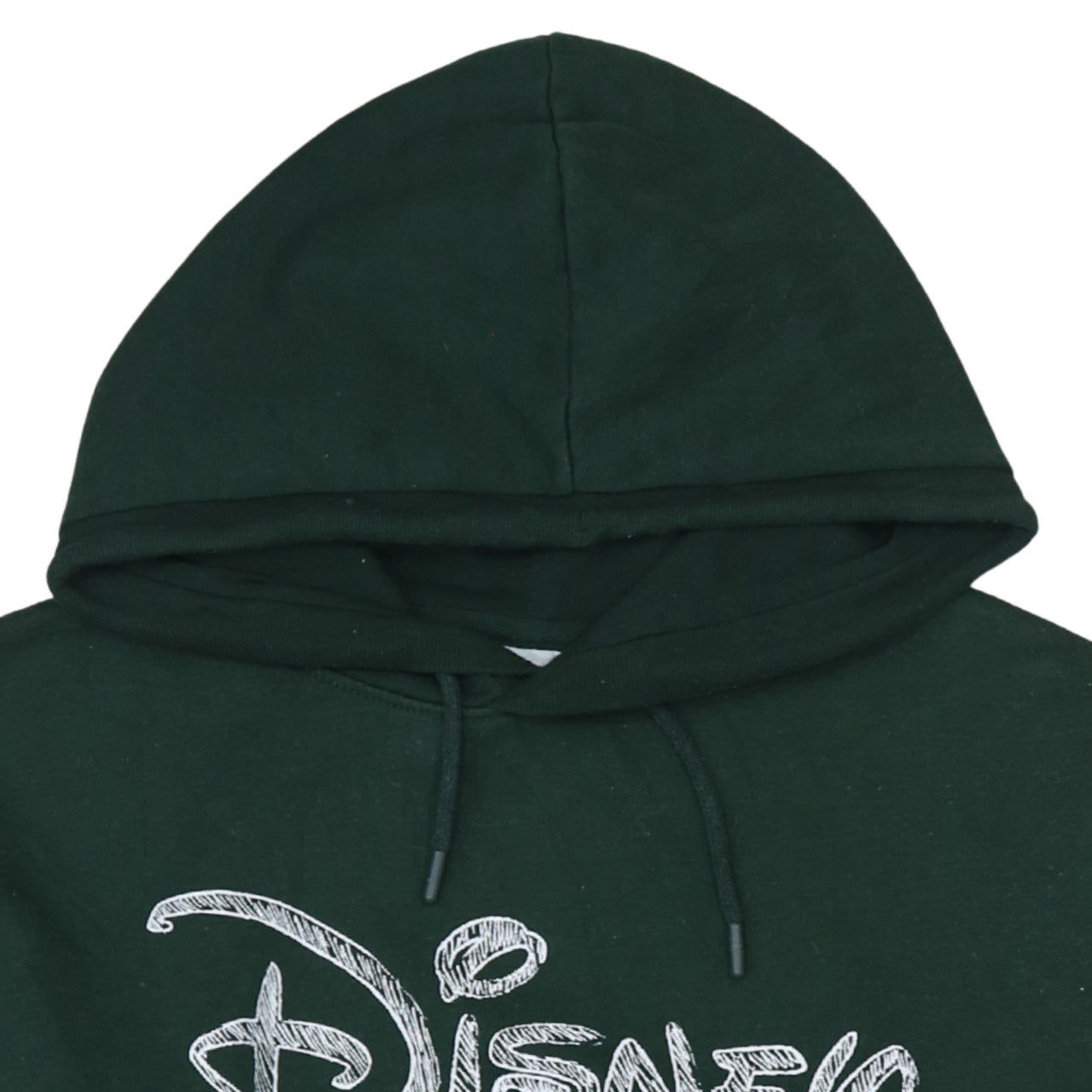 Disney Primark Cares Women's Green Pullover Hoodie Size L 14/16