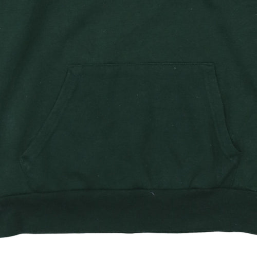 Disney Primark Cares Women's Green Pullover Hoodie Size L 14/16