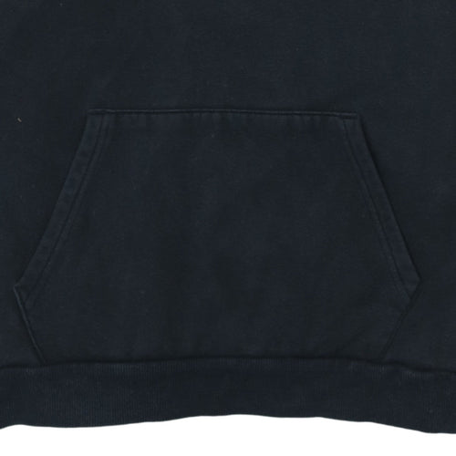 Puma Men's Black Regular Fit Pullover Hoodie Size S