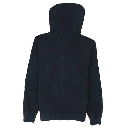 Nike Men's Black XS Full Zip Hoodie Fleece Sweatshirt