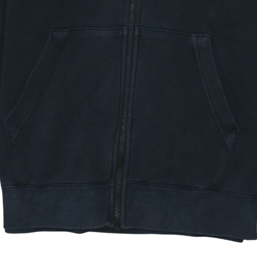 Nike Men's Black XS Full Zip Hoodie Fleece Sweatshirt