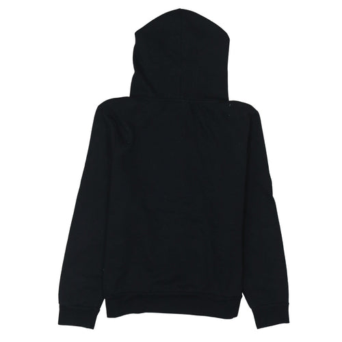 Disney Women Black Mickey Mouse Pullover Hoodie Size M 12/14