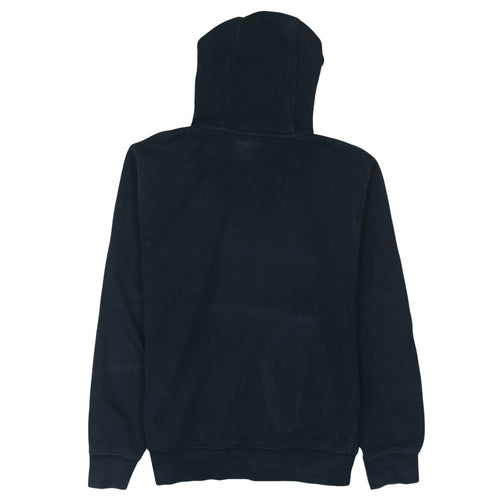 Nike Men's Black Pullover Hoodie Small Logo Sportswear Sweatshirt