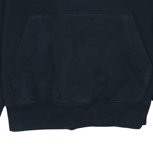 Nike Men's Black Pullover Hoodie Small Logo Sportswear Sweatshirt