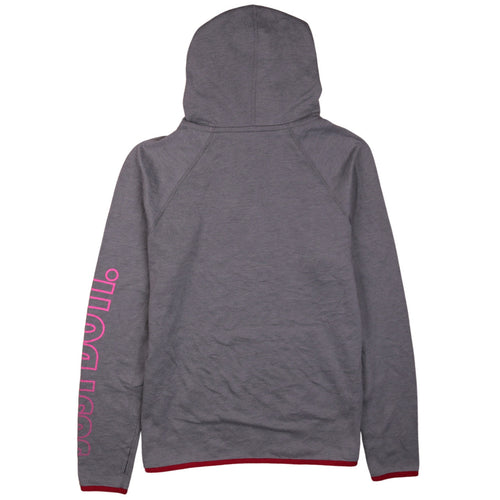 Nike Womens Grey Dri-FIT Pullover Hoodie Size M