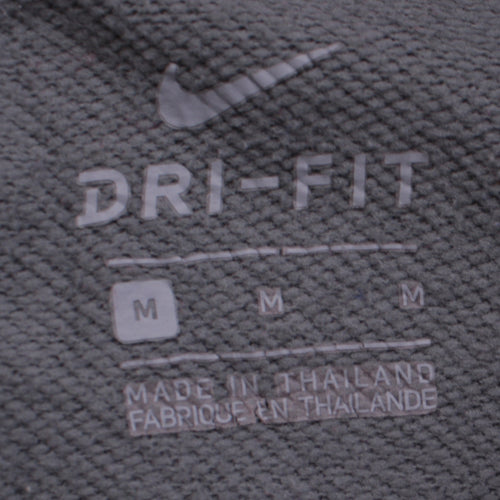 Nike Womens Grey Dri-FIT Pullover Hoodie Size M