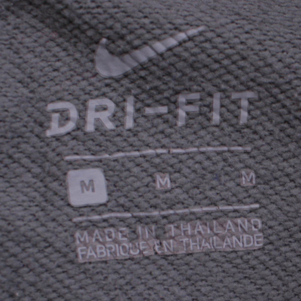 Nike Womens Grey Dri-FIT Pullover Hoodie Size M