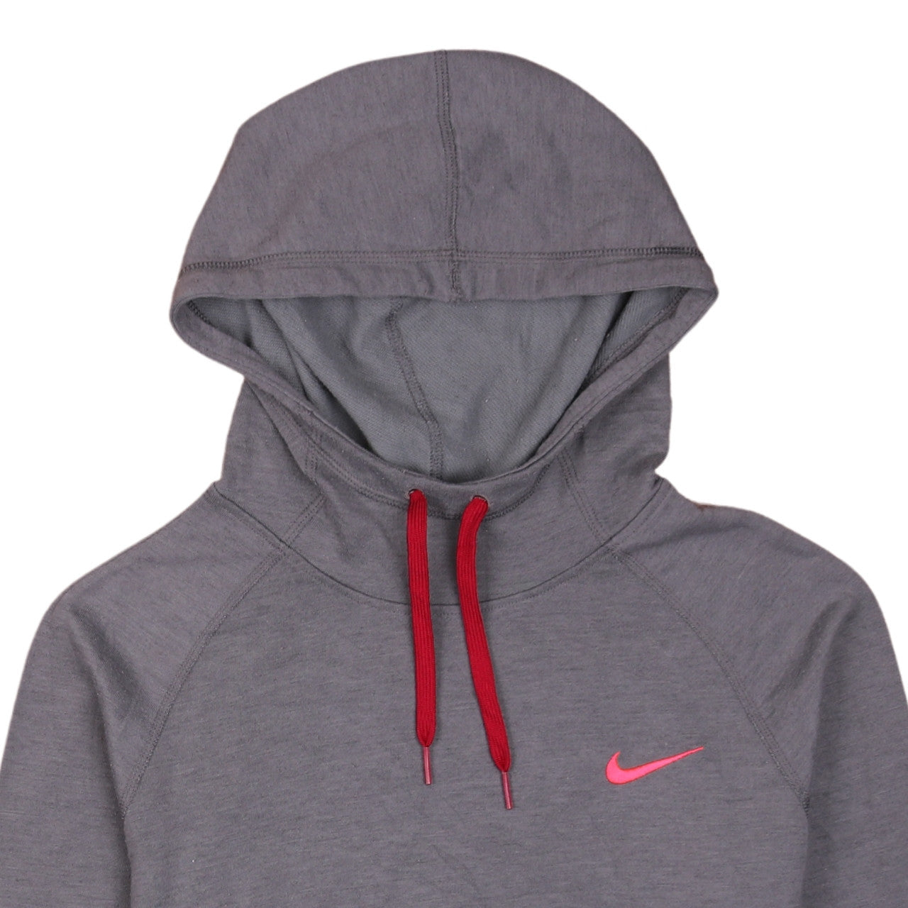 Nike Womens Grey Dri-FIT Pullover Hoodie Size M